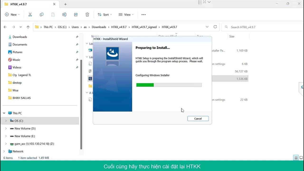 C i t htkk tr n windows 11 khi b l i thi u netframe work 3 5 youtube