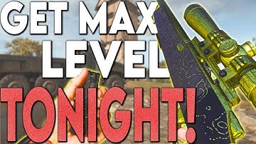 How to level up the SP-R 208 in Warzone FAST!! BEST SP-R 208 loadout for Warzone