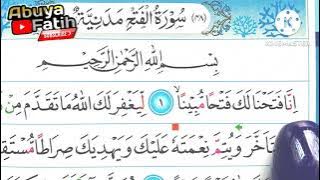 Murottal Al Qur'an Surat Al fath Ayat 1-4