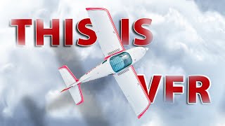 VFR ABOVE CLOUD - Inspired or INSANE? by Short Field 21,091 views 1 year ago 13 minutes, 52 seconds