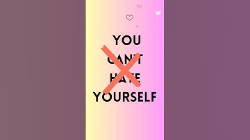 ❤️ You can