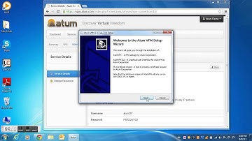 How to login to your Managed Atum VPS