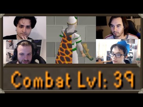 Lowest Combat Inferno Cape ft. Afzaalh (Hardest Runescape Boss)