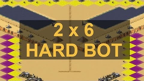 Red Alert 2: REBORN [MOD] - 2x6 people VS AI | FreeGen, RopeR