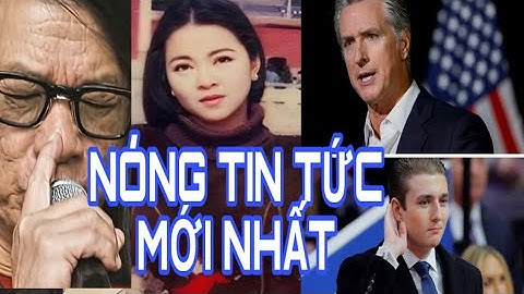 NGỤ Y NỔ TẦYTRẮNG CHOCHỊ CỦA  NPHẰNG / 1 CÂU PHÁTBIỂU CONTRAI TT TRUMP LÀMCHO THỐNGĐỐCCALI TÀNĐỜI
