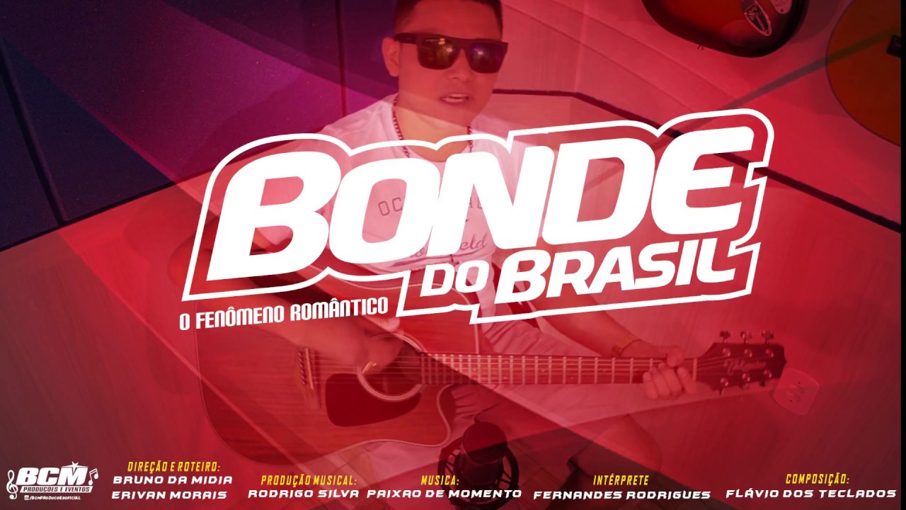 VideoMovik Oficial Paixão de Momento Bonde do Brasil YouTube VideoMovik Oficial Paixão de Momento Bonde do Brasil YouTube