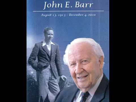 John E. Barr (1913-2010)