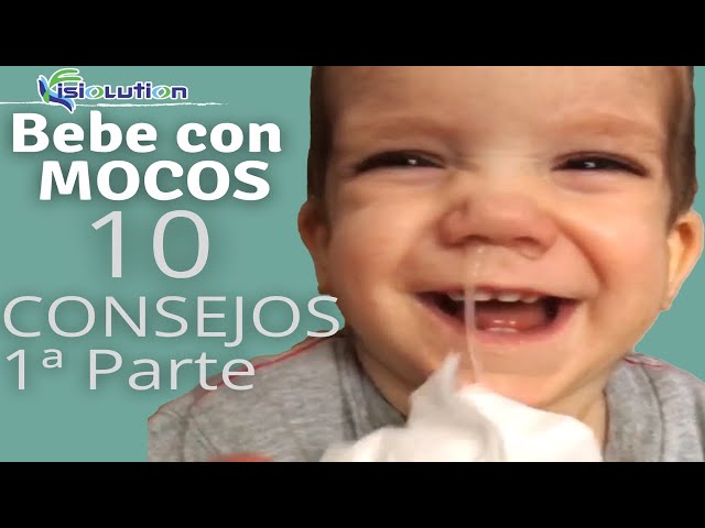 Mocos en bebés, ¿cuándo aspirarlos? - Criar con Sentido Común