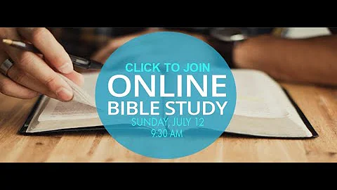 EFBC Bible Study Online, July 12, 2020 - Linda Qua...