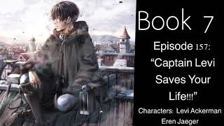 (Captain Levi X Listener) ROLEPLAY “Captain Levi Saves Your Life!!”