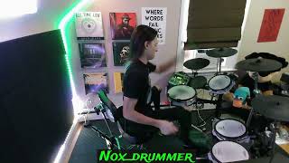 Here To Stay - State Champs  (live drum cover)