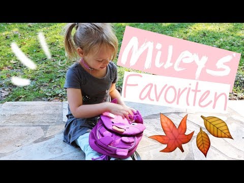 MILEYS HERBST FAVORITEN  | IHR ERSTES VIDEO!!! #WERBEVIDEO