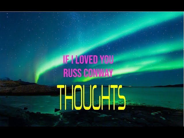 Russ Conway - If I Loved You