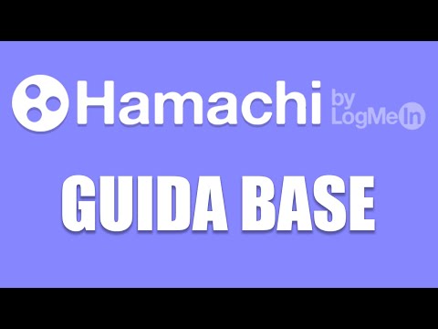 Video: Come si avvia LogMeIn hamachi?