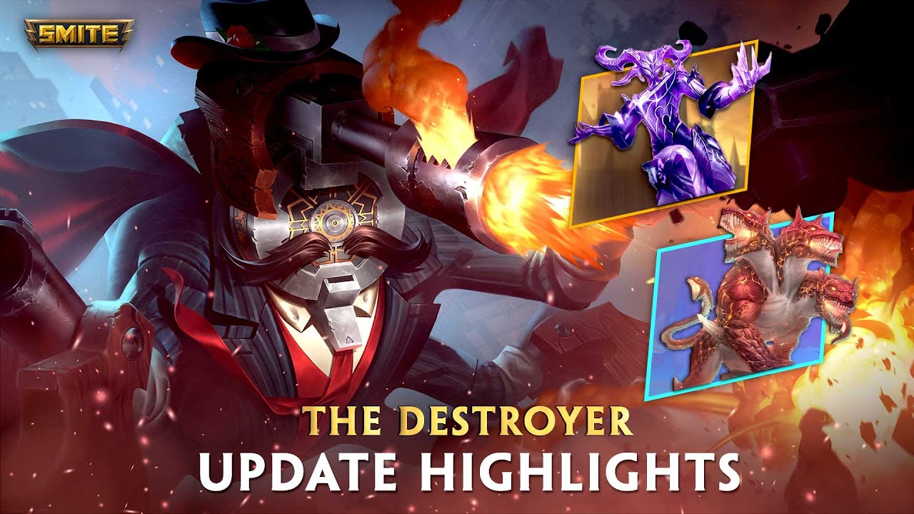 เกม smite  Update  SMITE - Update Highlights: The Destroyer