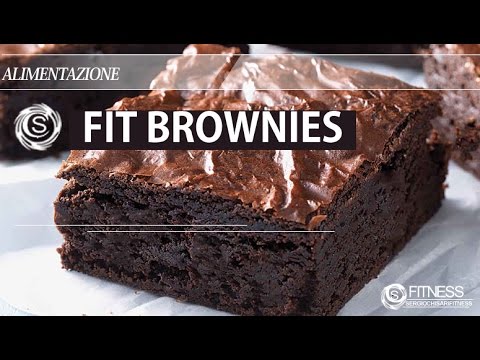 Fit Brownies In 2 Minuti Youtube