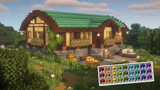Minecraft | How to build an Automatic Wool Farm - Tutorial 1.20 ( Bedrock + Java )