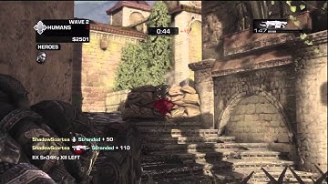 Gears of War 3 Beast Mode Gameplay part 1