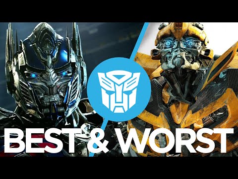 The Best & Worst Transformers Movies Ranked : Movie Feuds ep150