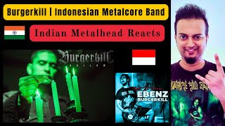 Burgerkill - Hollow REACTION | Indonesian Metal Band | Indian Metalhead Reacts