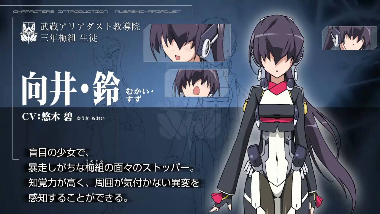 境界線上のホライゾン キャラクター紹介 武蔵 編 4 Youtube