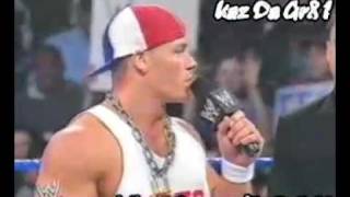 John Cena Raps About Team Lesnar