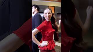 Celebrity Maligayang Pasko, maligayang pamilya, maligayang puso. Legaspi family reunion sa #FastTalkWalk Wealth