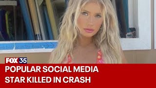 TikTok star killed in wrong-way crash I just want to see justice