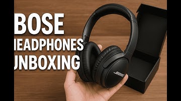 Just Unboxed the Bose Headphones… and What Happened Next BROKE TECHNOLOGIA ITSELF 🤯🔥🎧
