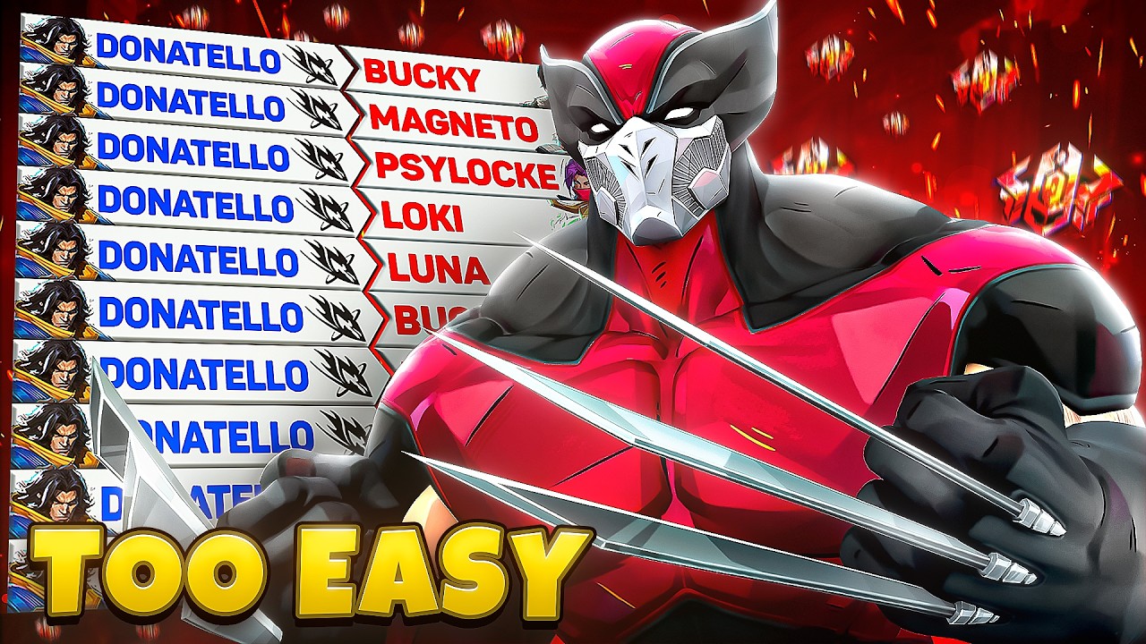 Попасть в топ-500 слишком легко для Росомахи, занимающего первое место.