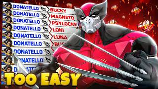 Top 500 Is Too Easy For The Rank 1 Wolverine