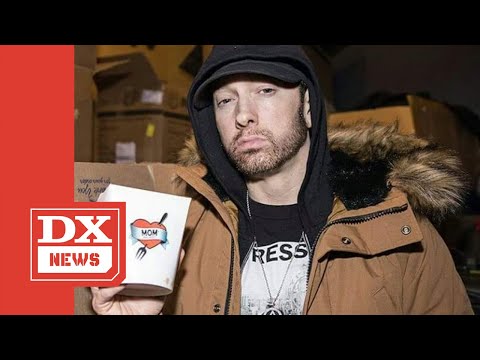 Videó: Eminem adományt ad a 400 000 dolláros szerzői jogtól a hurrikán reliefig