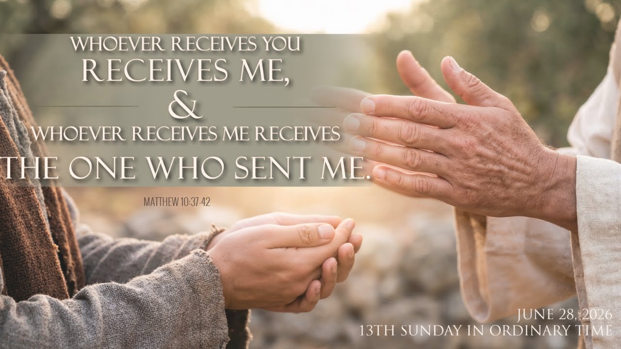 Sunday Morning Mass 9:00am June 28, 2026