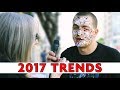 DOING EVERY TREND OF 2017 WITH STRANGERS | Chris Klemens