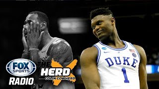 Colin Cowherd - I'd Trade LeBron James For Zion Williamson