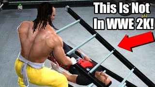 10 Awesome Things In SVR08 That You Can't Do In WWE 2K