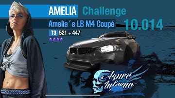 [CSR Racing 2] Complete Amelia’s Challenge And Get The LB M4 Coupe
