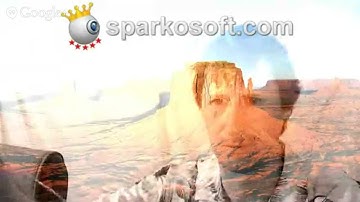 Green screening with a regular green sheet and SparkoCam