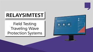Details Field Testing Traveling Wave Protection Systems Guide