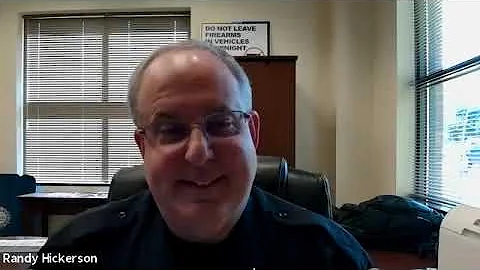 A Conversation with Commander Randall Hickerson