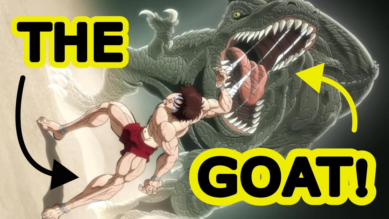 Why Baki Hanma's INSANITY Feels Like REALITY