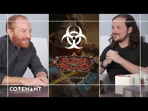 Flesh And Blood Tcg Exploring Sealed With Crucible Of War Youtube