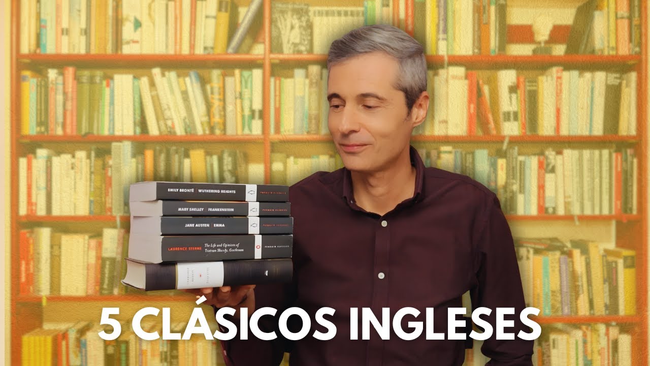 5 novelas IMPRESCINDIBLES de la literatura inglesa