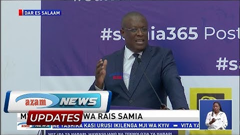 Mwaka mmoja wa rais Samia || Sekta ya habari yakua