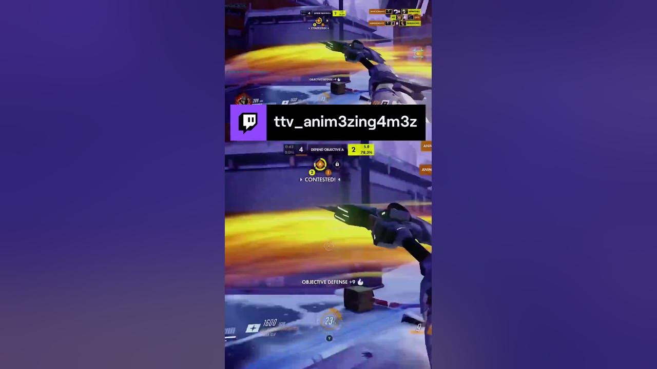 Throwback to overwatch 1 found a slam clip that i forgot about ttv