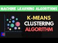 K-Means Clustering Algorithm | Geometric Intuition and Unsupervised Learning