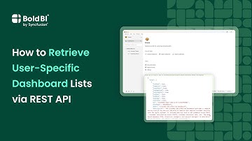 How to Retrieve User-Specific Dashboard Lists via REST API