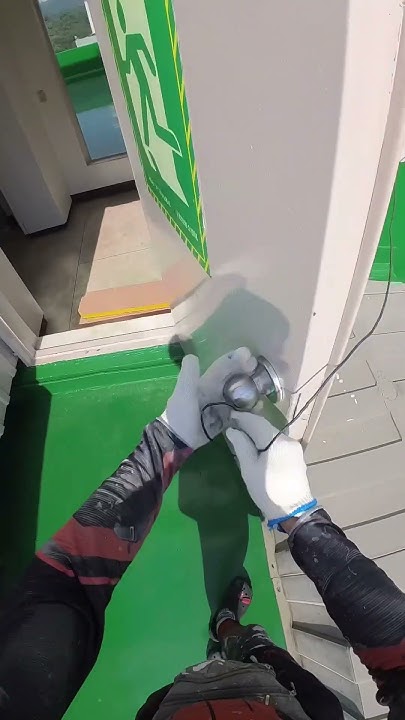 Как попасть на крышу? Топовый замок. Как открыть дверь - YouTube