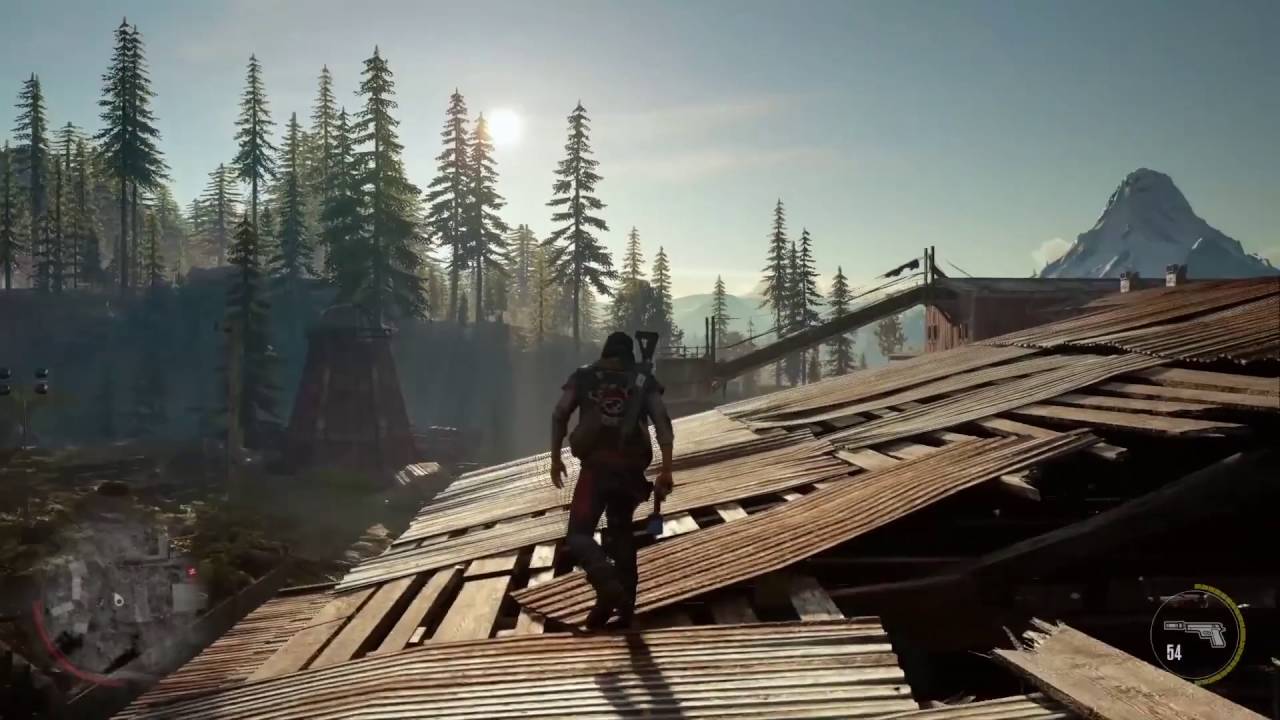 days gone gameplay days gone gameplay