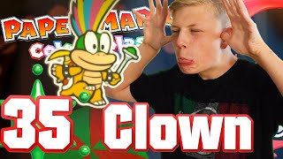 KAMPF um den Titel des GRÖßTEN CLOWNSPaper Mario: Color Splash #35